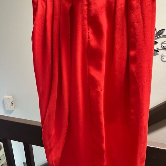 Sugarlips Elegant Red Skirt Size Small #133 - Picture 4 of 4